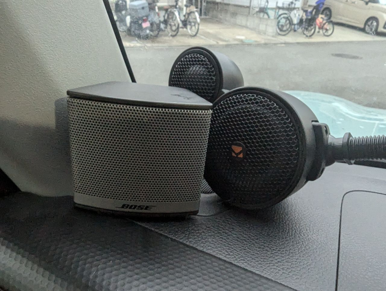 車オーディオ: 続・愛しき楕円